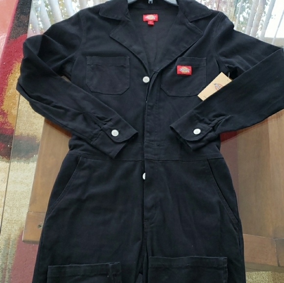 DICKIES GIRL'S JUNIOR COVERALL - Picture 5 of 8